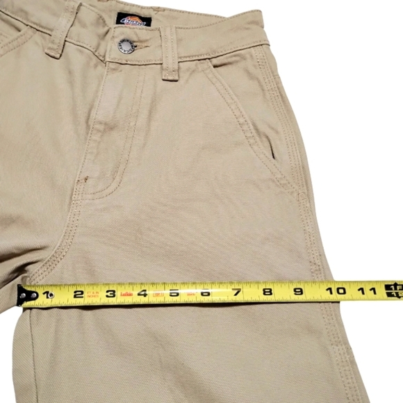 Dickies | Woman's Stone Duck Canvas Carpenter Pant | NWOT | Size 24 X 28 - Picture 11 of 16